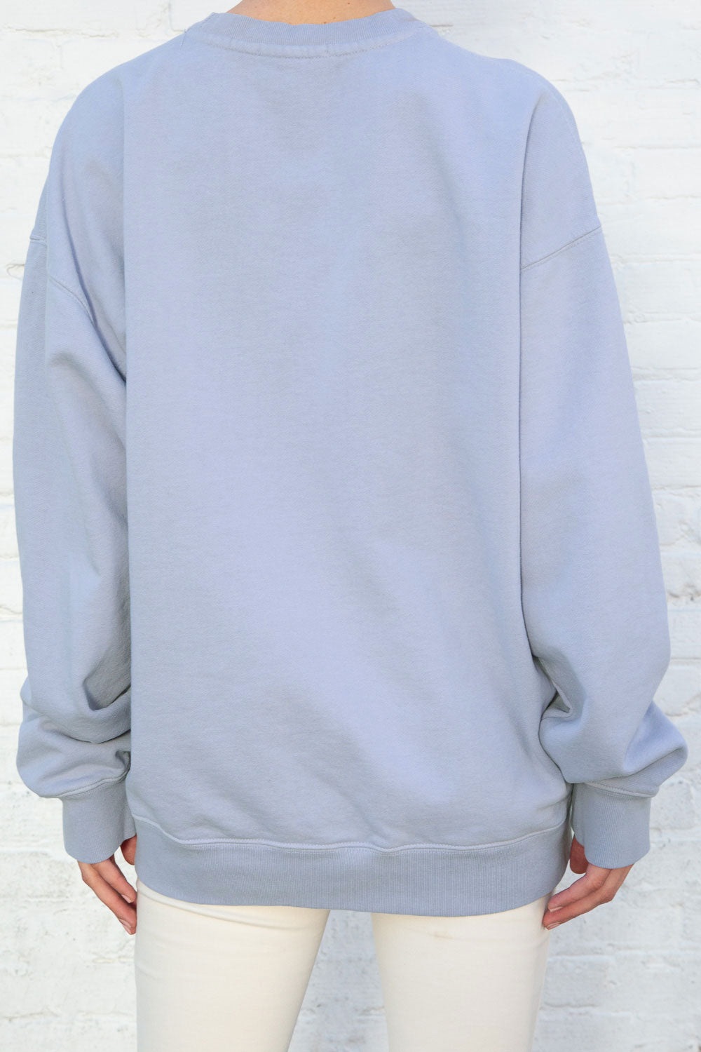 Sweatshirt Brandy Melville Black size 4 US in Not specified - 26698963