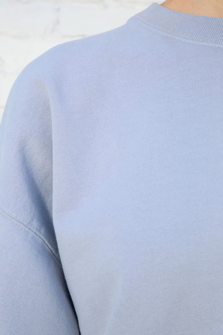 Erica Sweatshirt | Light Blue / Oversized Fit