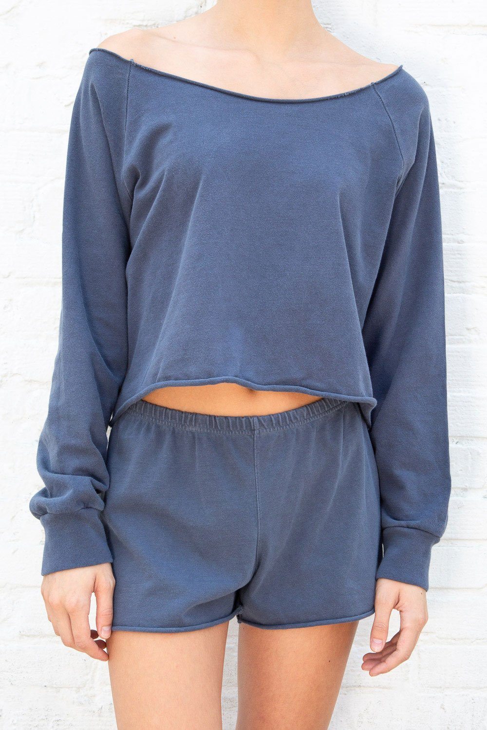 Estelle Cotton Top | Faded Dallas / Cropped Fit