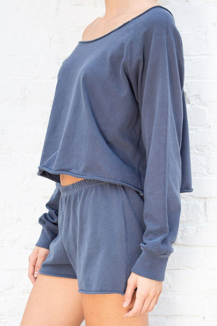 Estelle Cotton Top | Faded Dallas / Cropped Fit