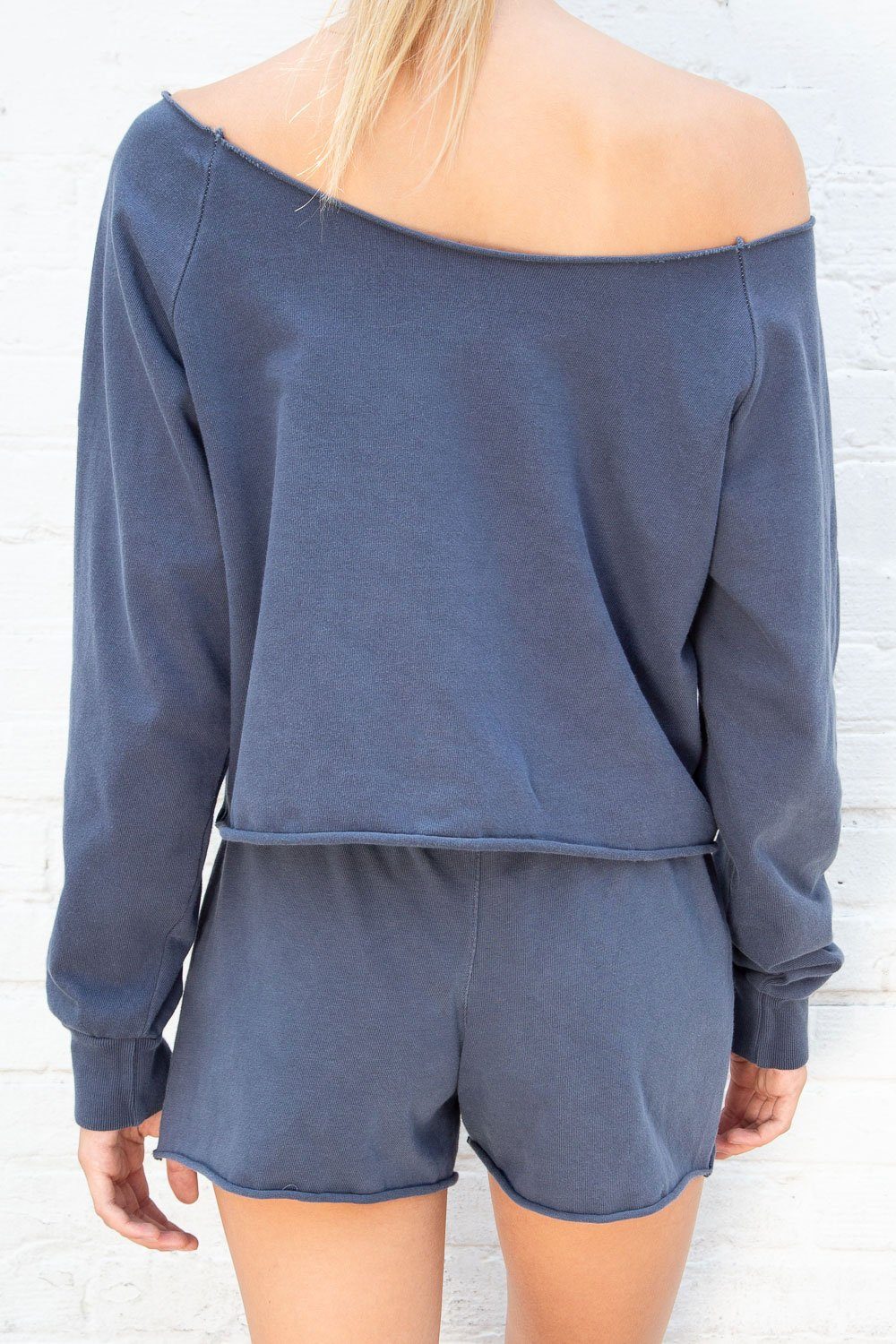 Estelle Cotton Top | Faded Dallas / Cropped Fit