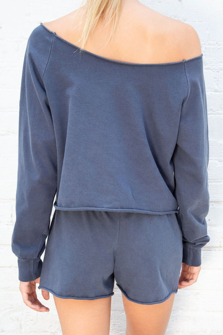 Estelle Cotton Top | Faded Dallas / Cropped Fit