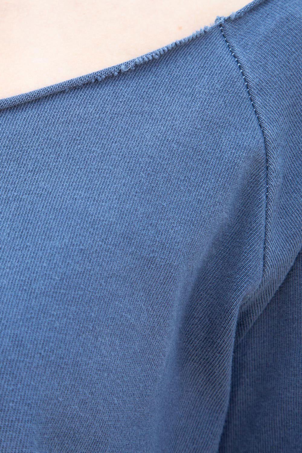 Estelle Cotton Top | Faded Dallas / Cropped Fit