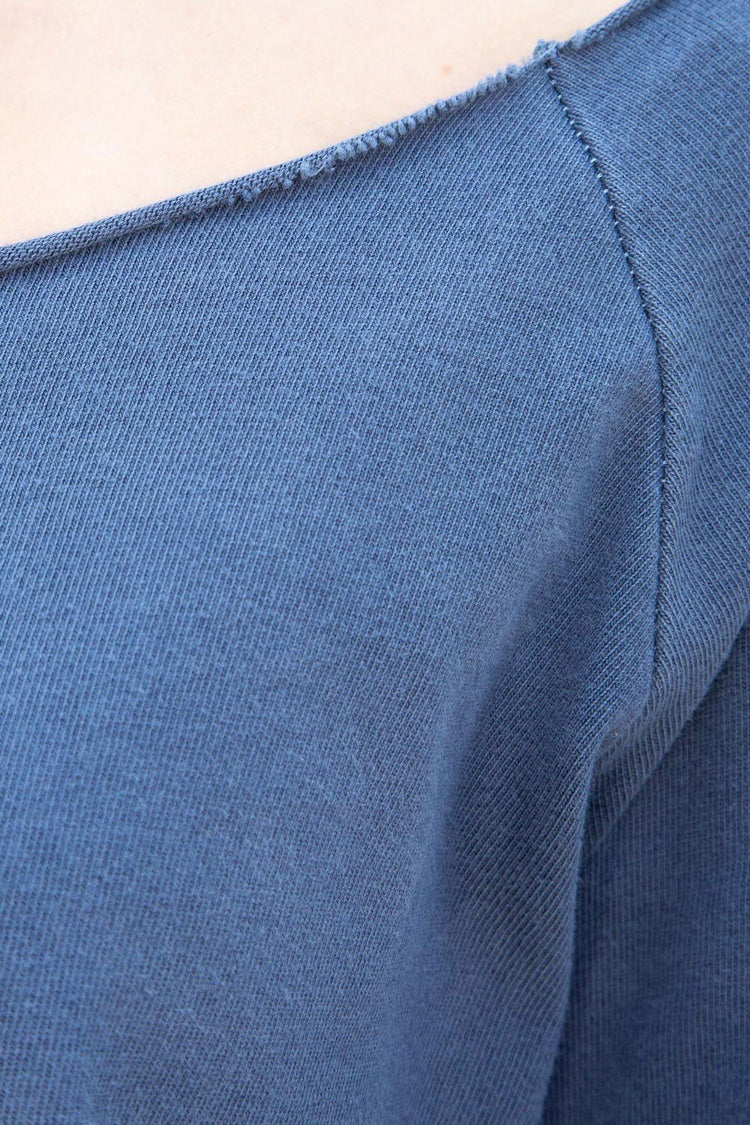Estelle Cotton Top | Faded Dallas / Cropped Fit
