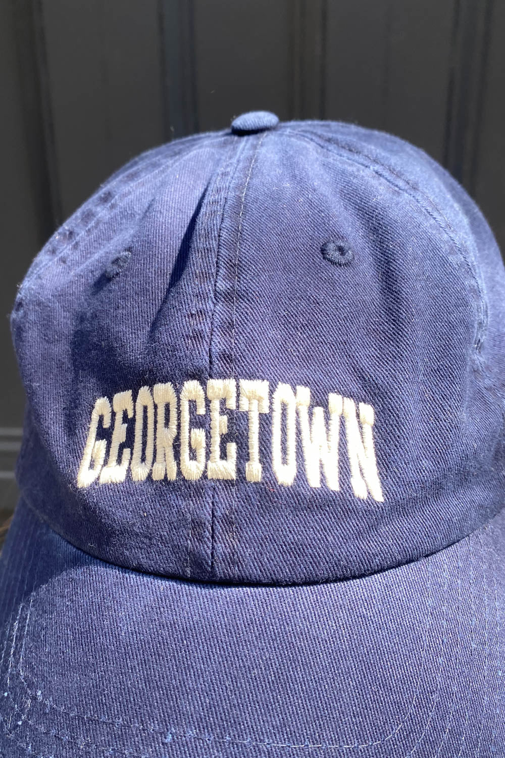 Katherine Georgetown Cap | Navy Blue