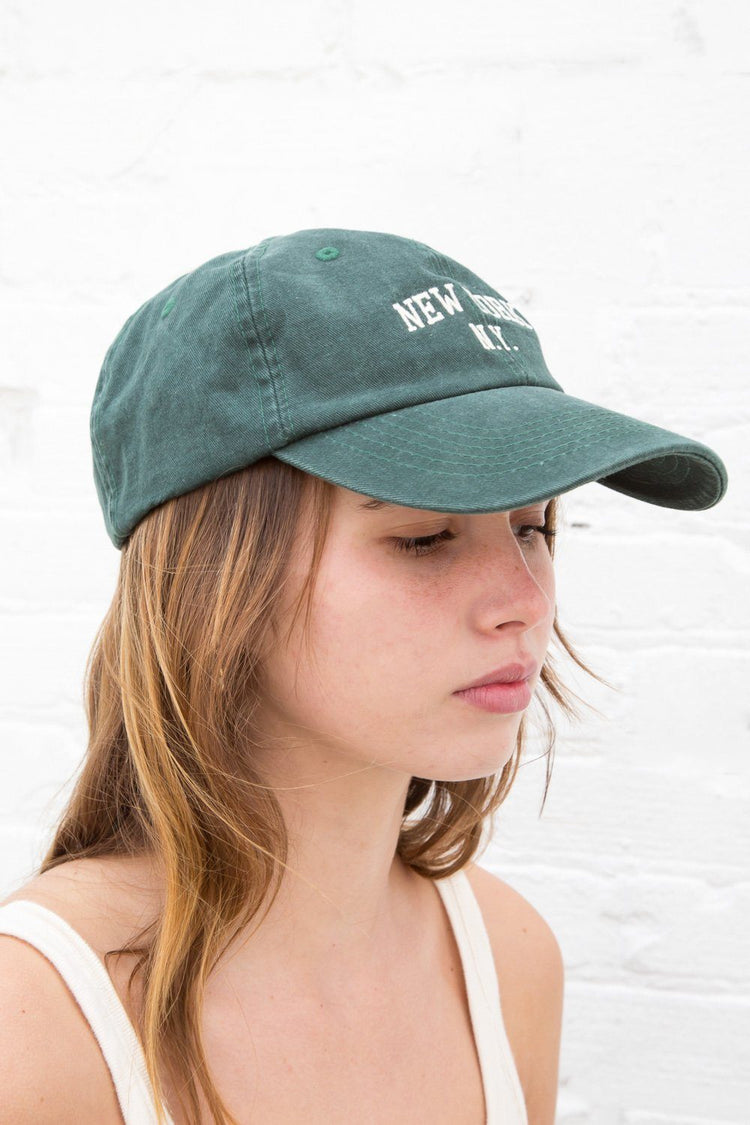 Katherine New York N.Y. Cap | Dark Green