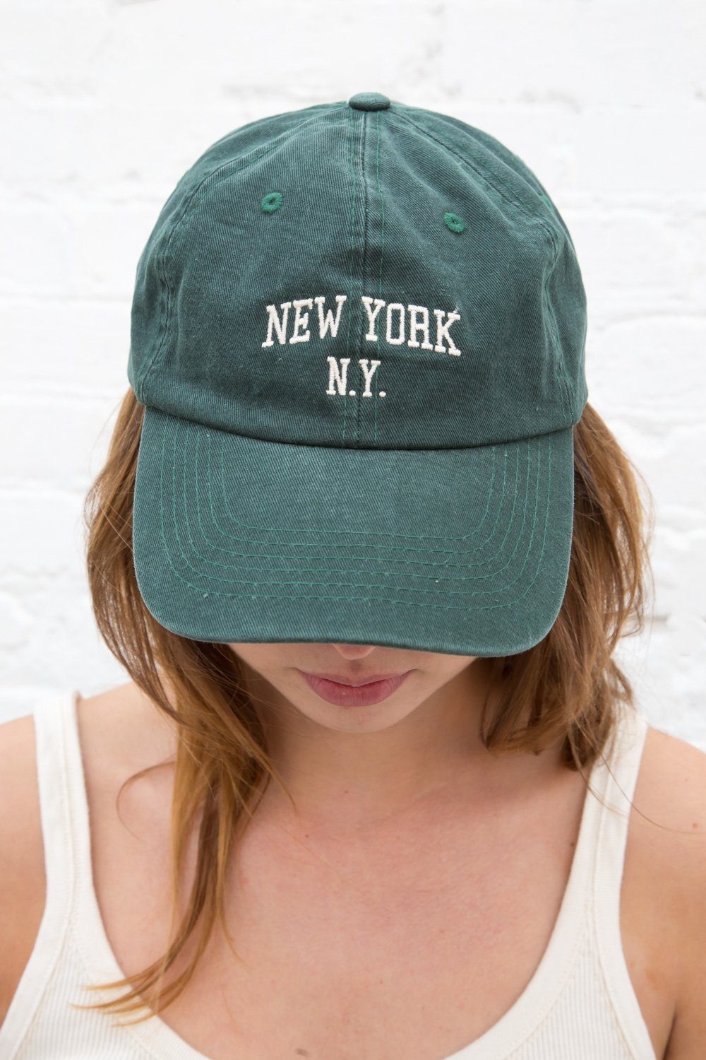 Katherine New York N.Y. Cap | Dark Green