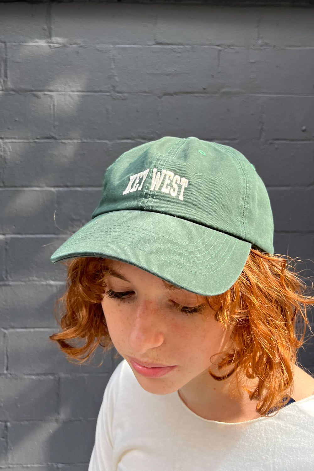 Katherine Key West Cap | Dark Green