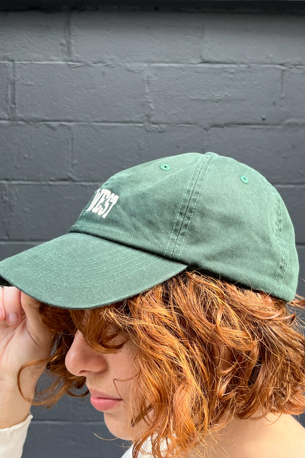 Katherine Key West Cap | Dark Green