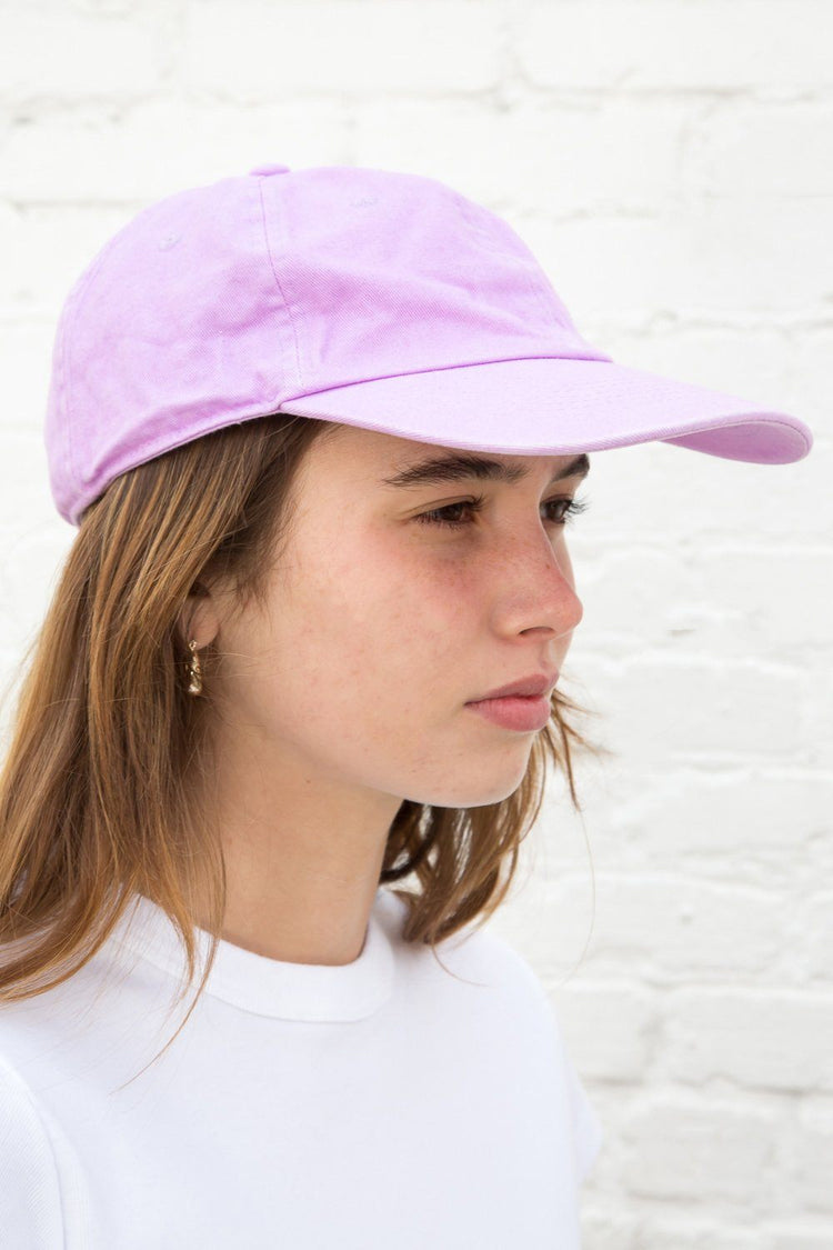 Katherine Cap | Pastel Purple