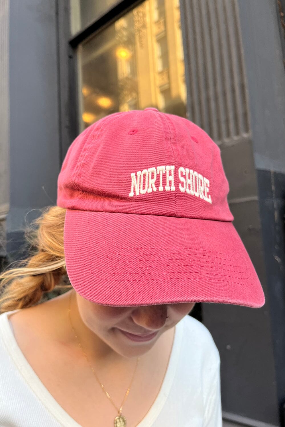 Katherine North Shore Cap | Faded Red