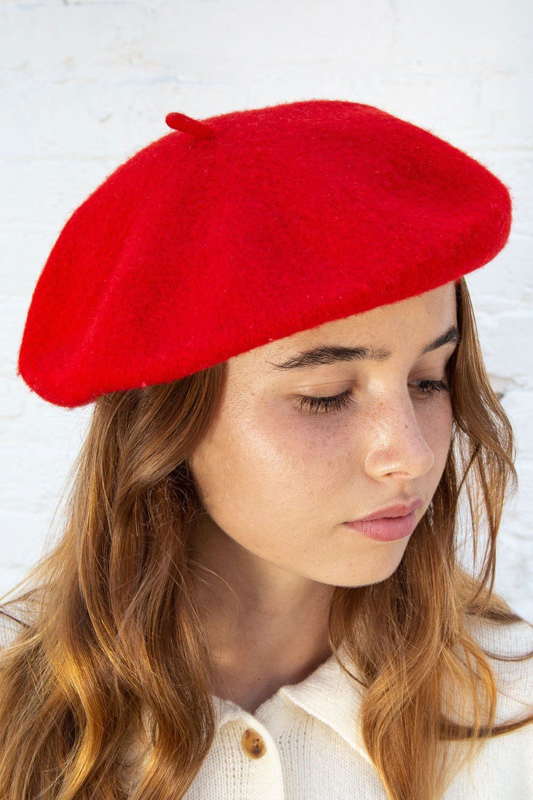 Wool Beret | Red (Do Not Enable) OK