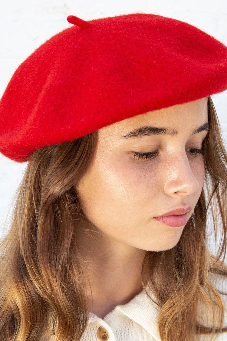 Wool Beret | Red (Do Not Enable) OK