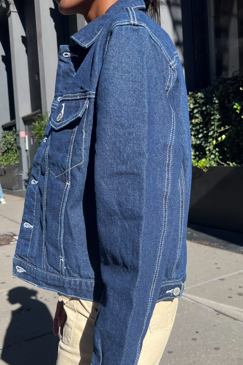 Kaylee Dark Wash Denim Jacket