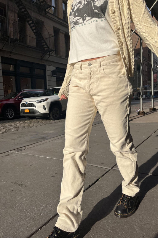 Ivory Corduroy / S