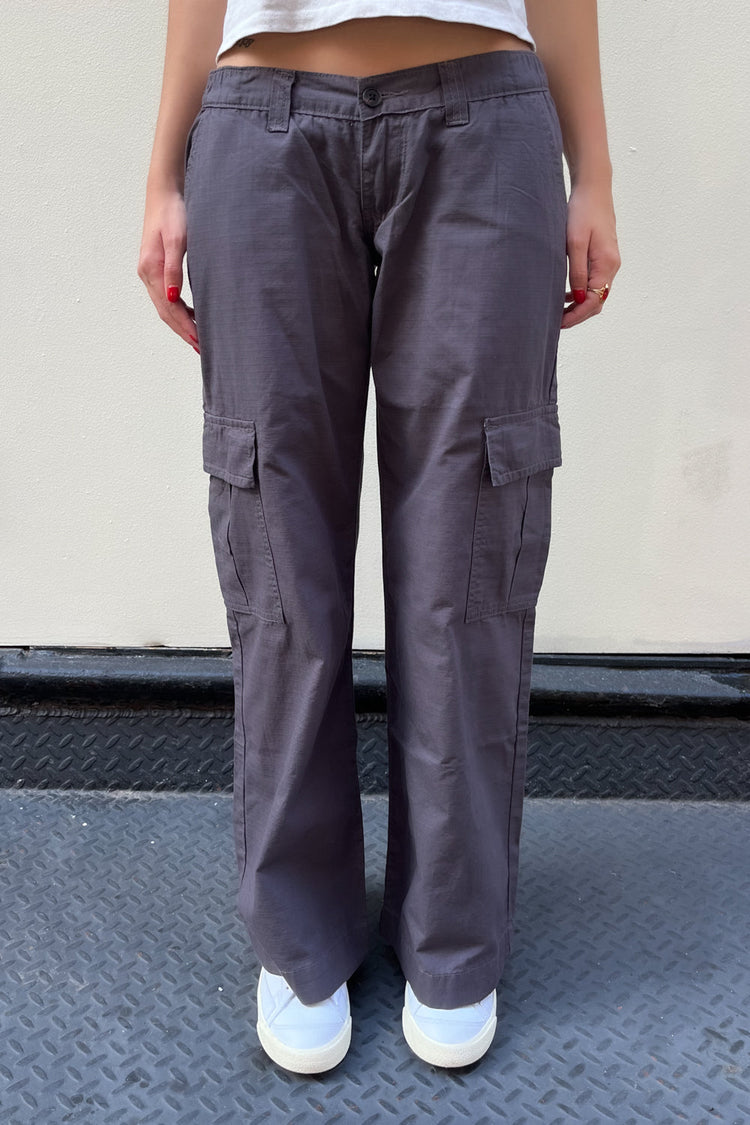Tatum Cargo Pants | Grey / S