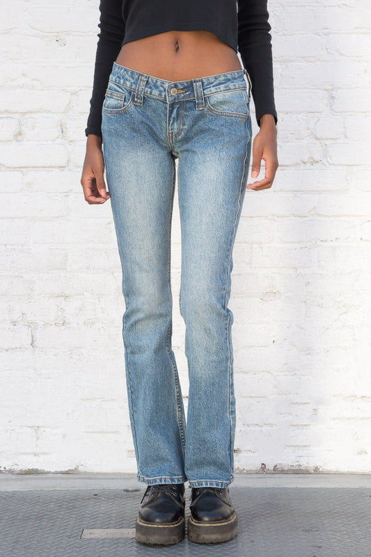 Shorts Brandy Melville Blue size 36 IT in Denim - Jeans - 15109491
