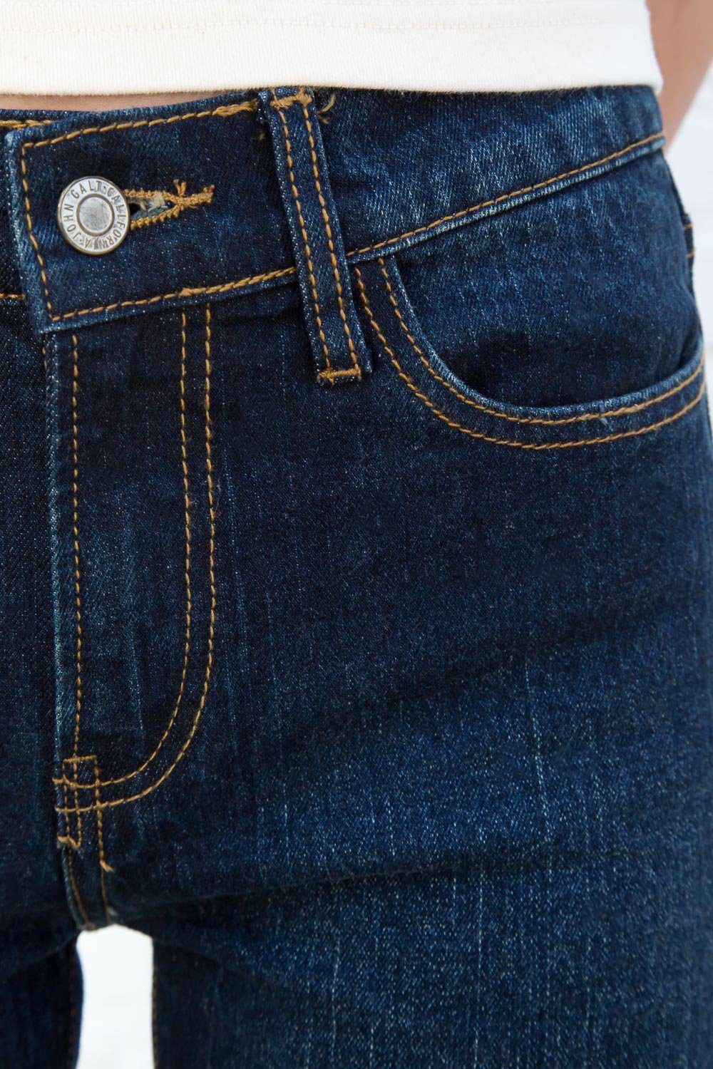 Melody Jeans | Dark Denim / S