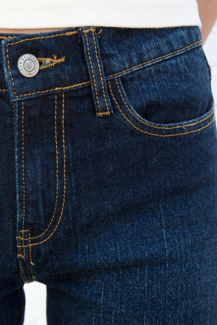 Melody Jeans | Dark Denim / S
