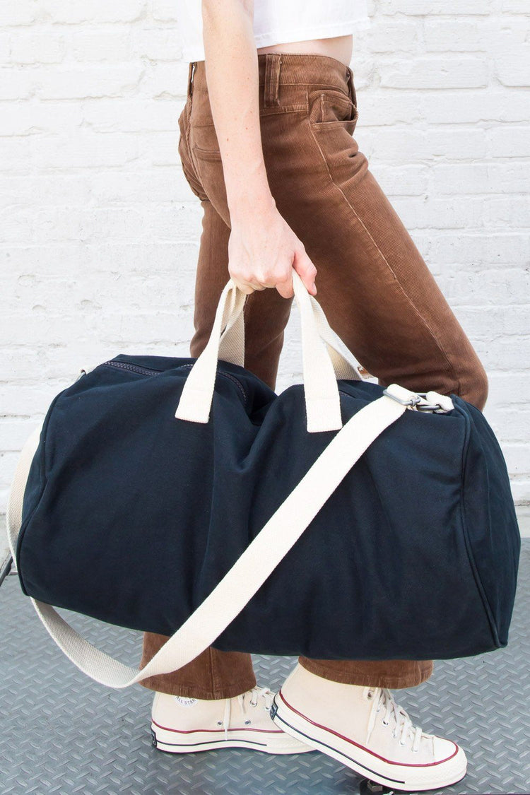 Canvas Duffle Bag  Brandy Melville Womens Bags & Backpacks - The Wooden  Nest