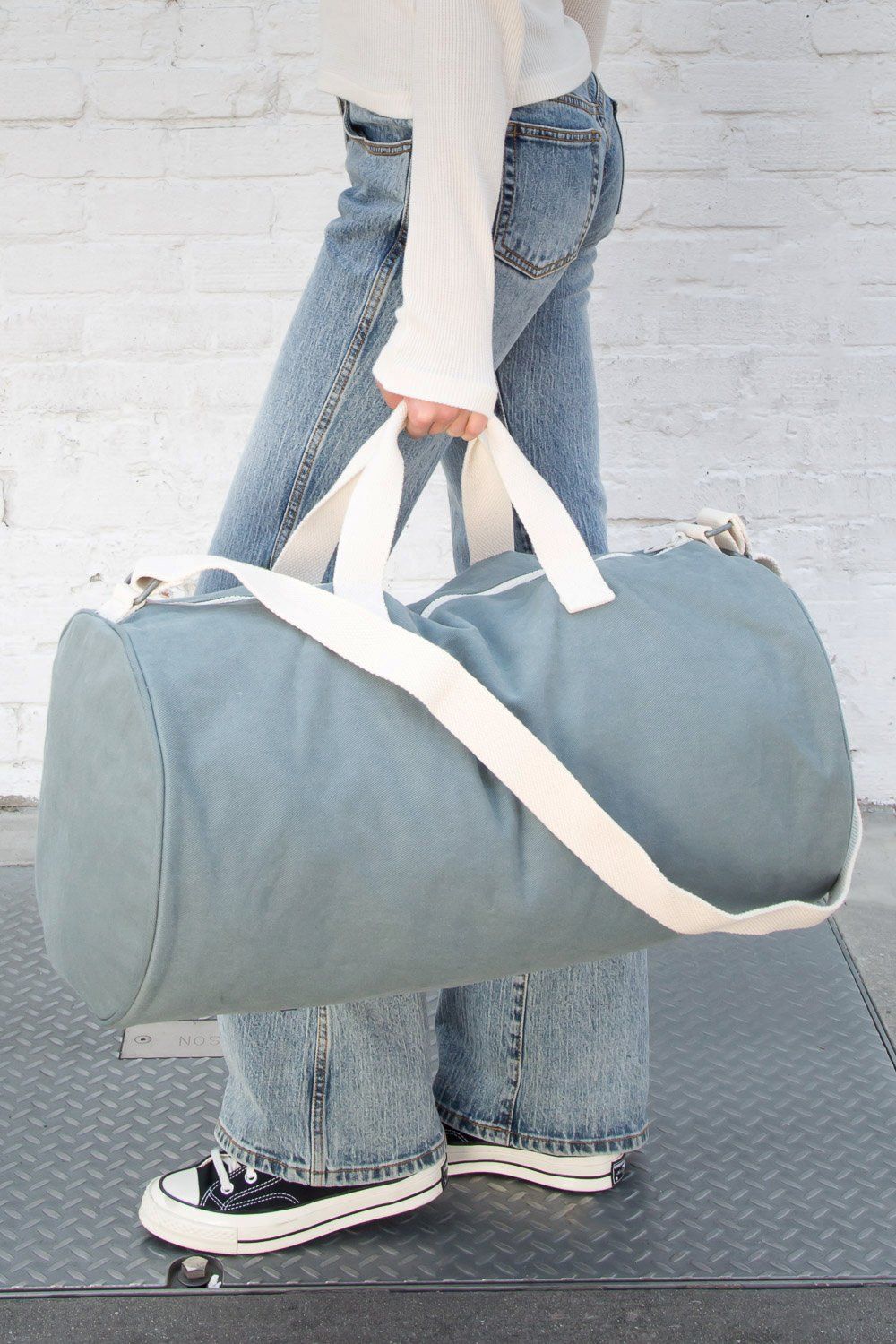 Duffle Bag  Brandy Melville Womens Bags & Backpacks - The Wooden Nest