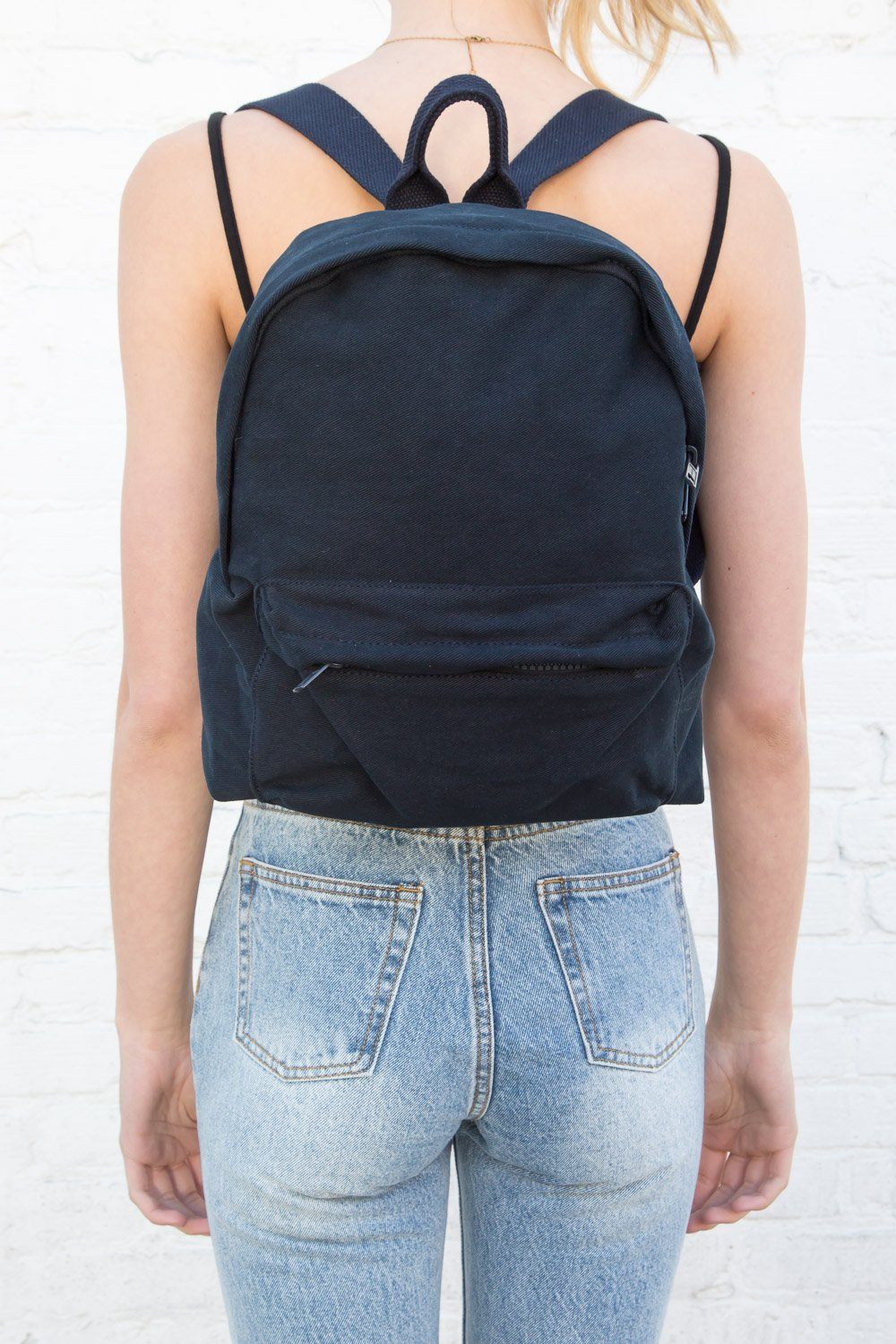 Navy Blue Backpack