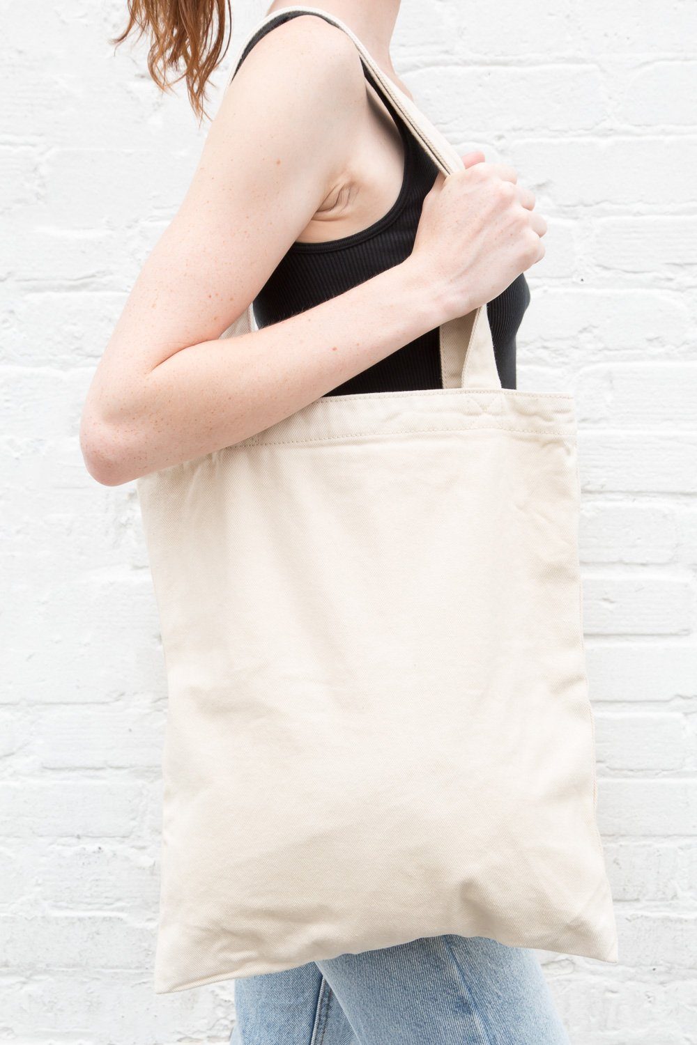Quilted shoulder bag - Cream - Ladies | H&M IN