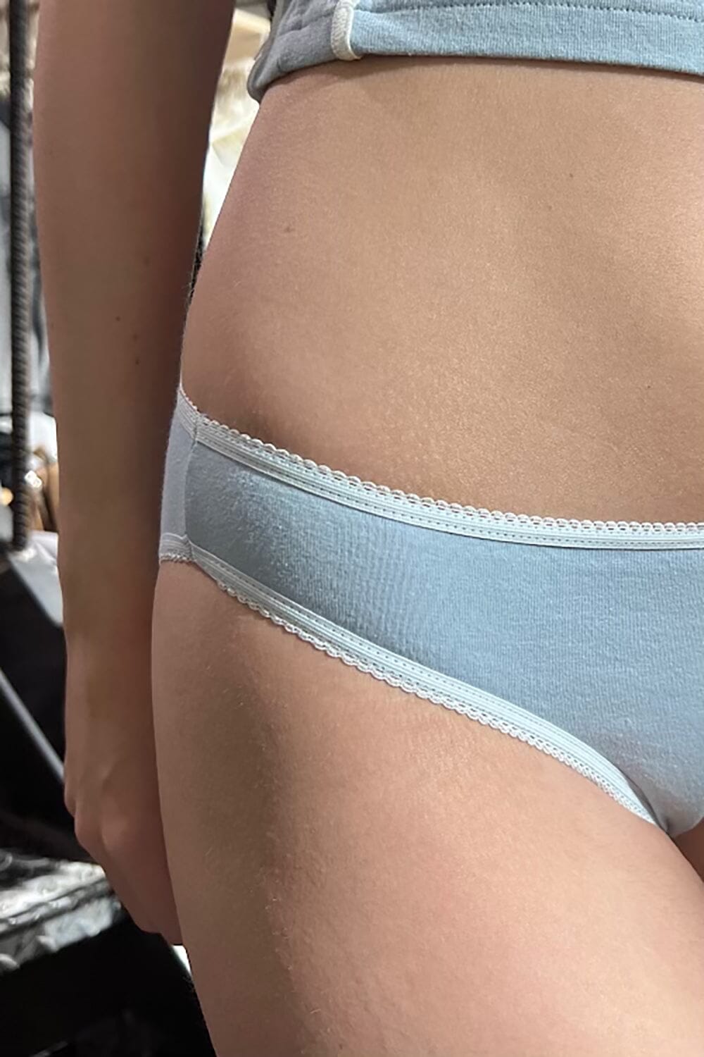 Scalloped Underwear – Brandy Melville