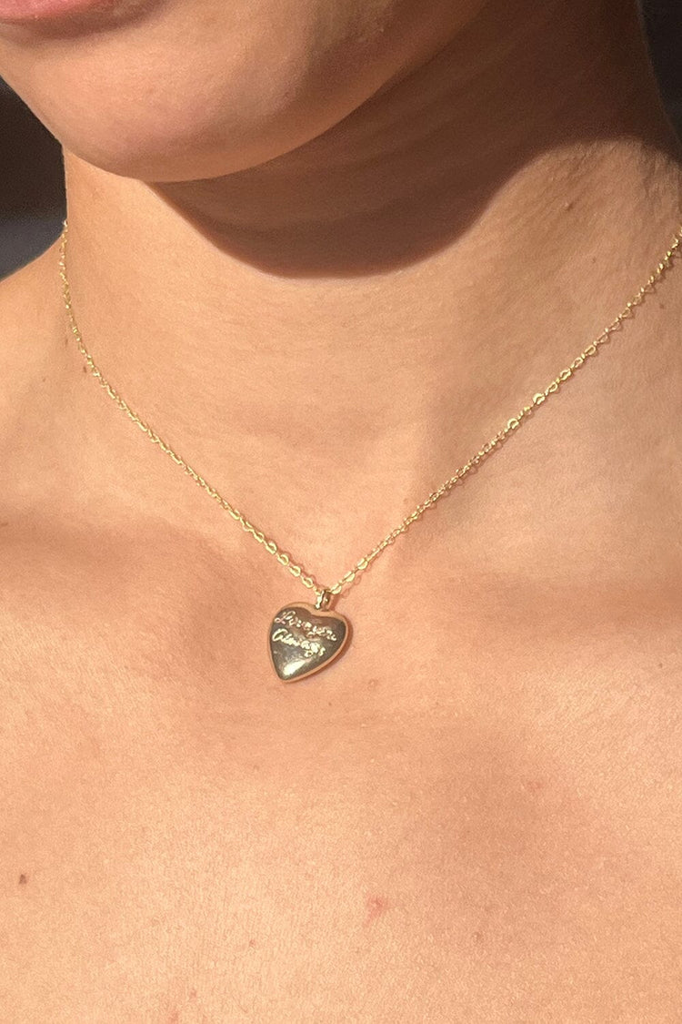 Love You Always Necklace | Gold