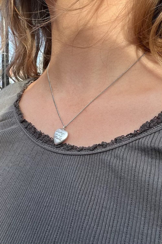 Brandy melville star necklace on sale silver