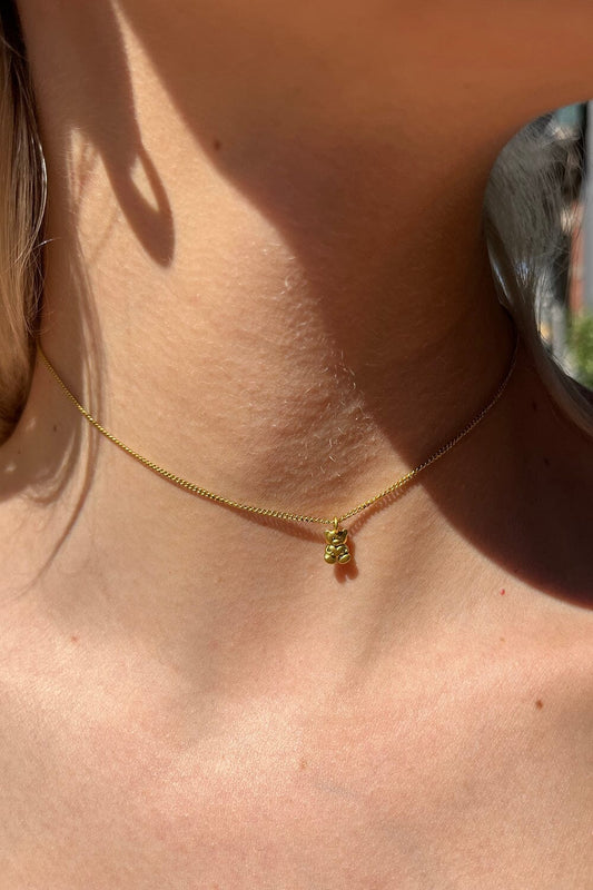 Emerald Heart Charm Necklace – Brandy Melville