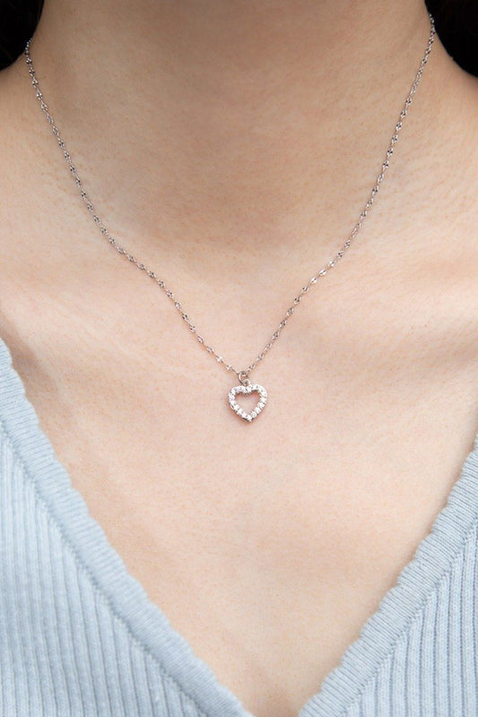 LA Hearts Heart Cord Necklace | PacSun