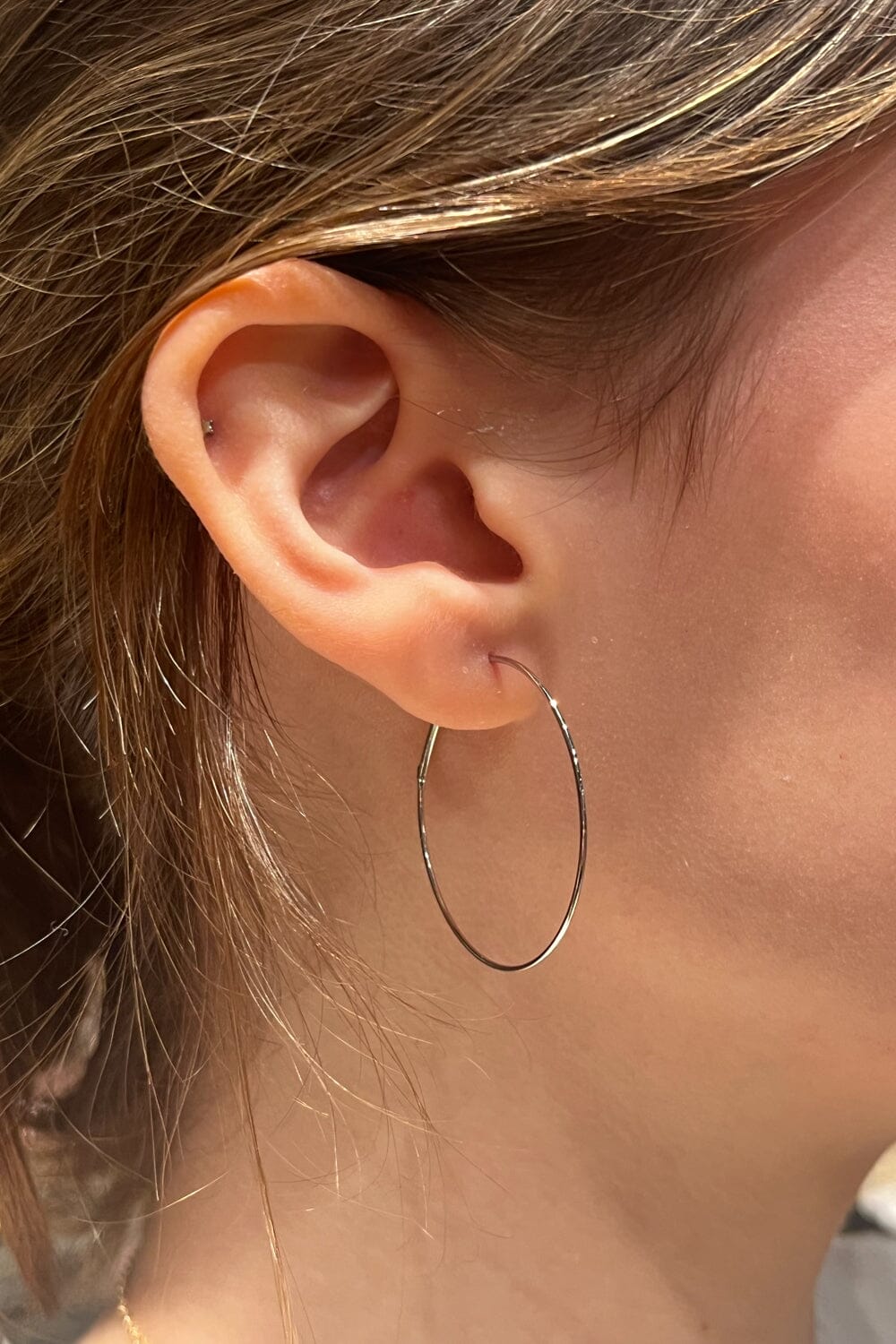 Hoop earrings