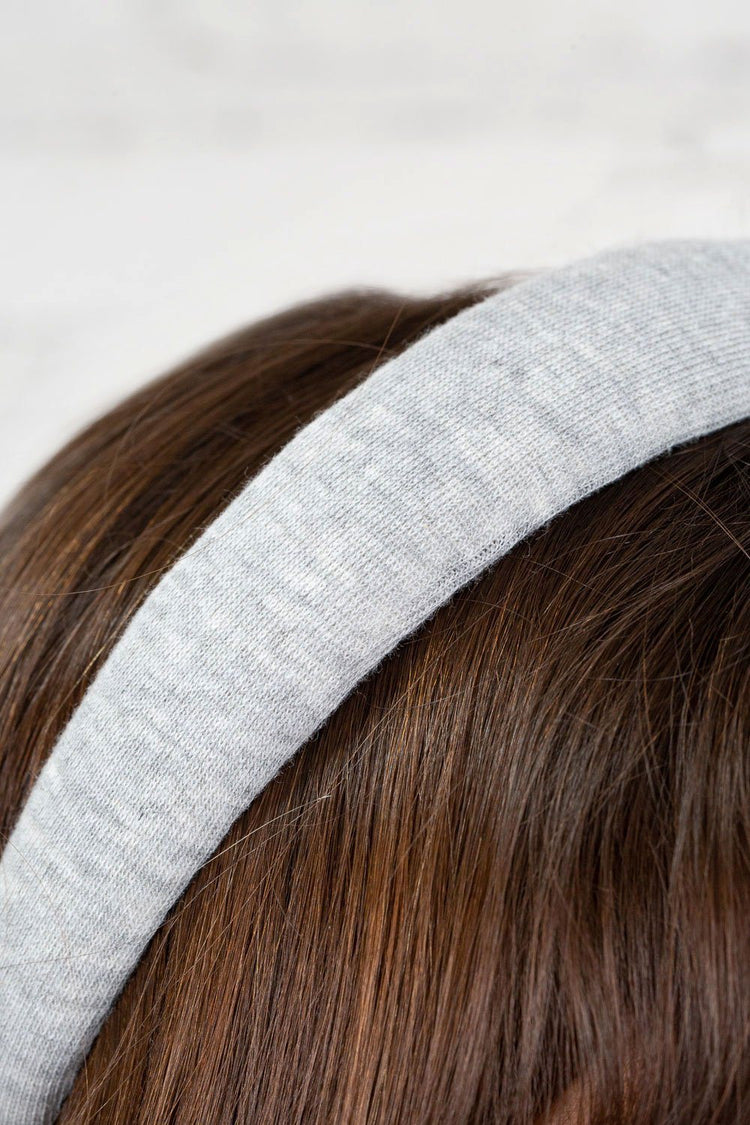 Solid Headband | Grey