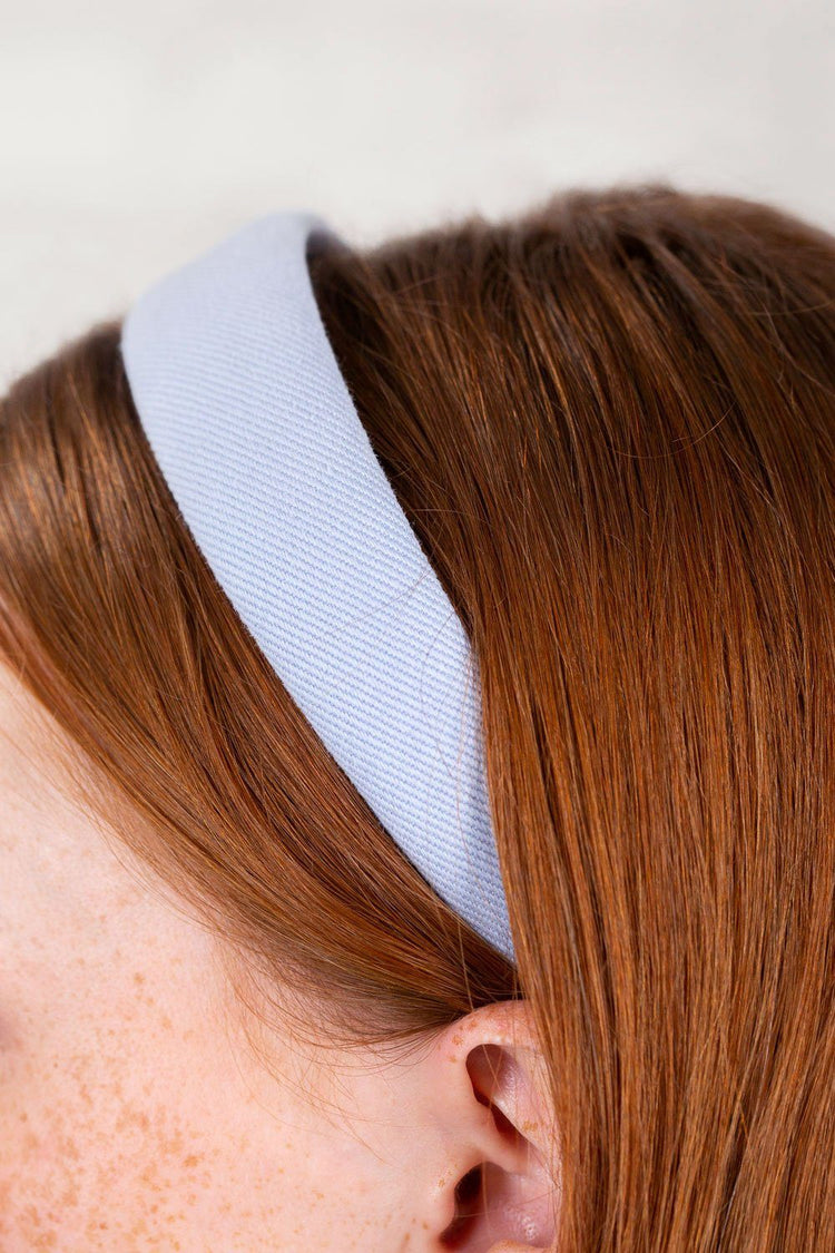 Solid Headband | Light Blue