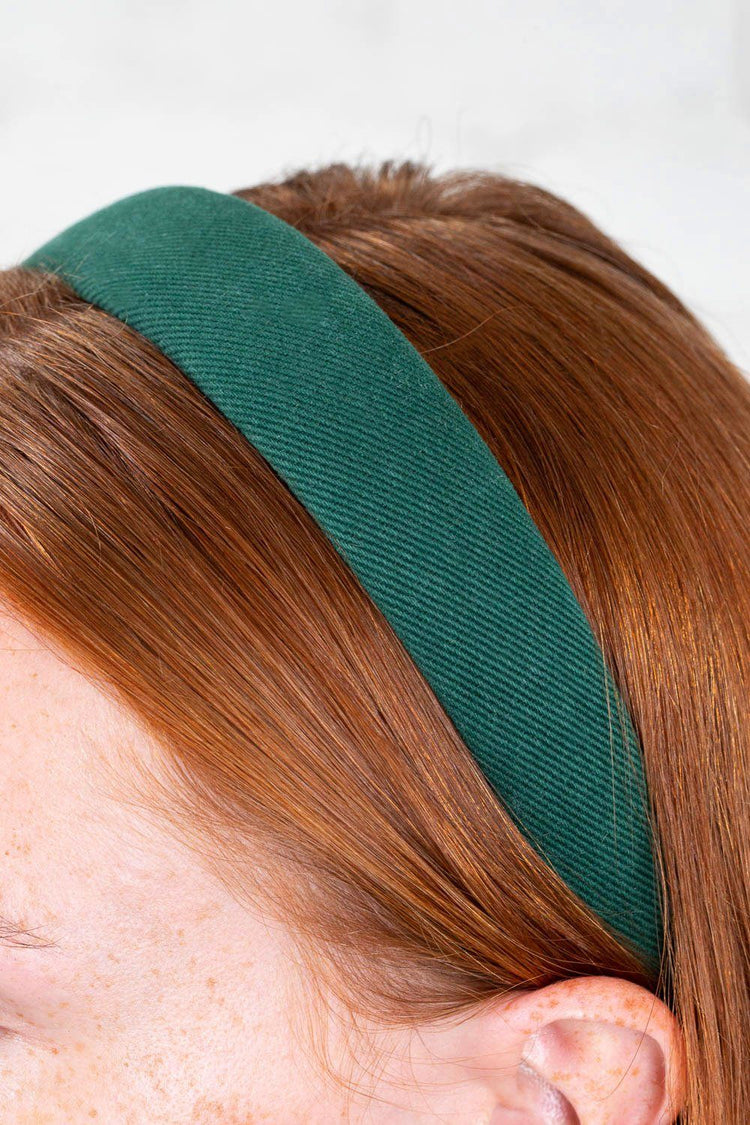 Solid Headband | Dark Green