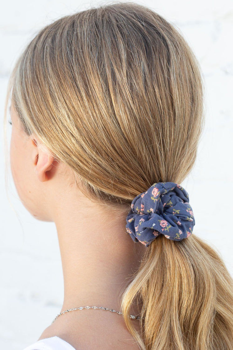 Faded Navy Pink Floral