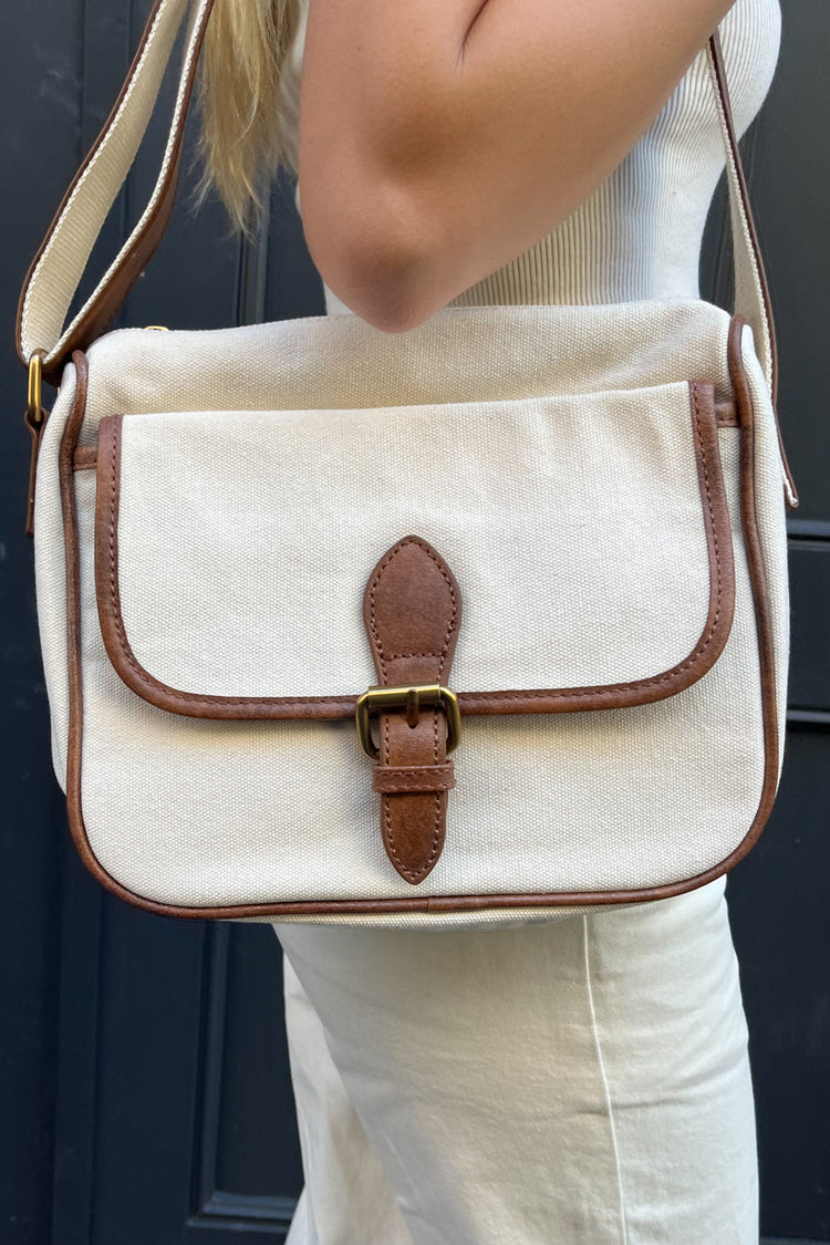 Messenger Bag | Ivory
