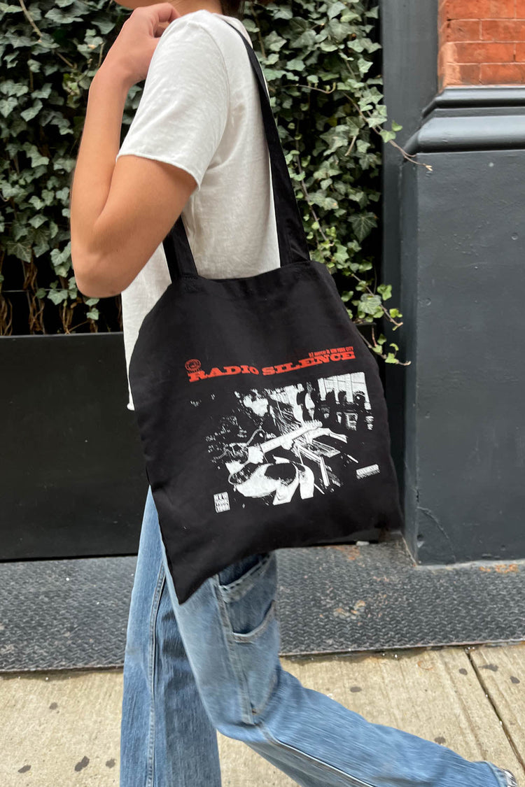 Radio Silence Tote Bag | Radio Silence Tote Bag