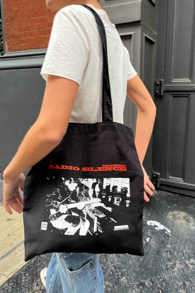 Radio Silence Tote Bag | Radio Silence Tote Bag