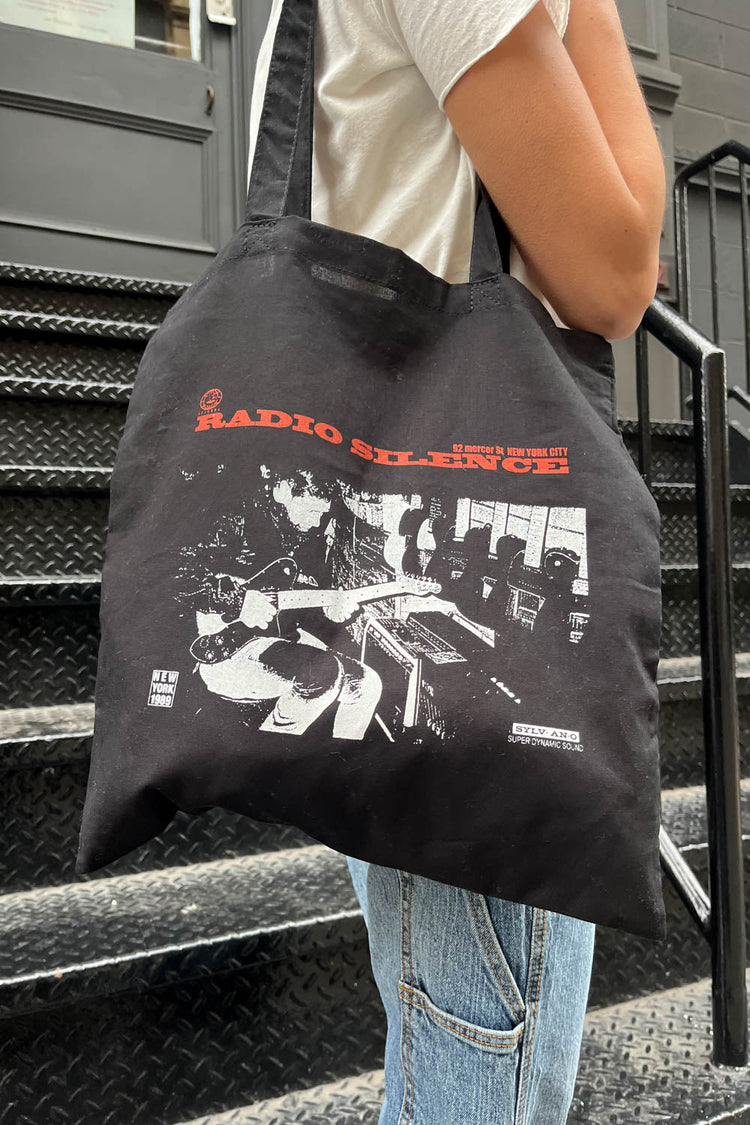 Radio Silence Tote Bag | Radio Silence Tote Bag