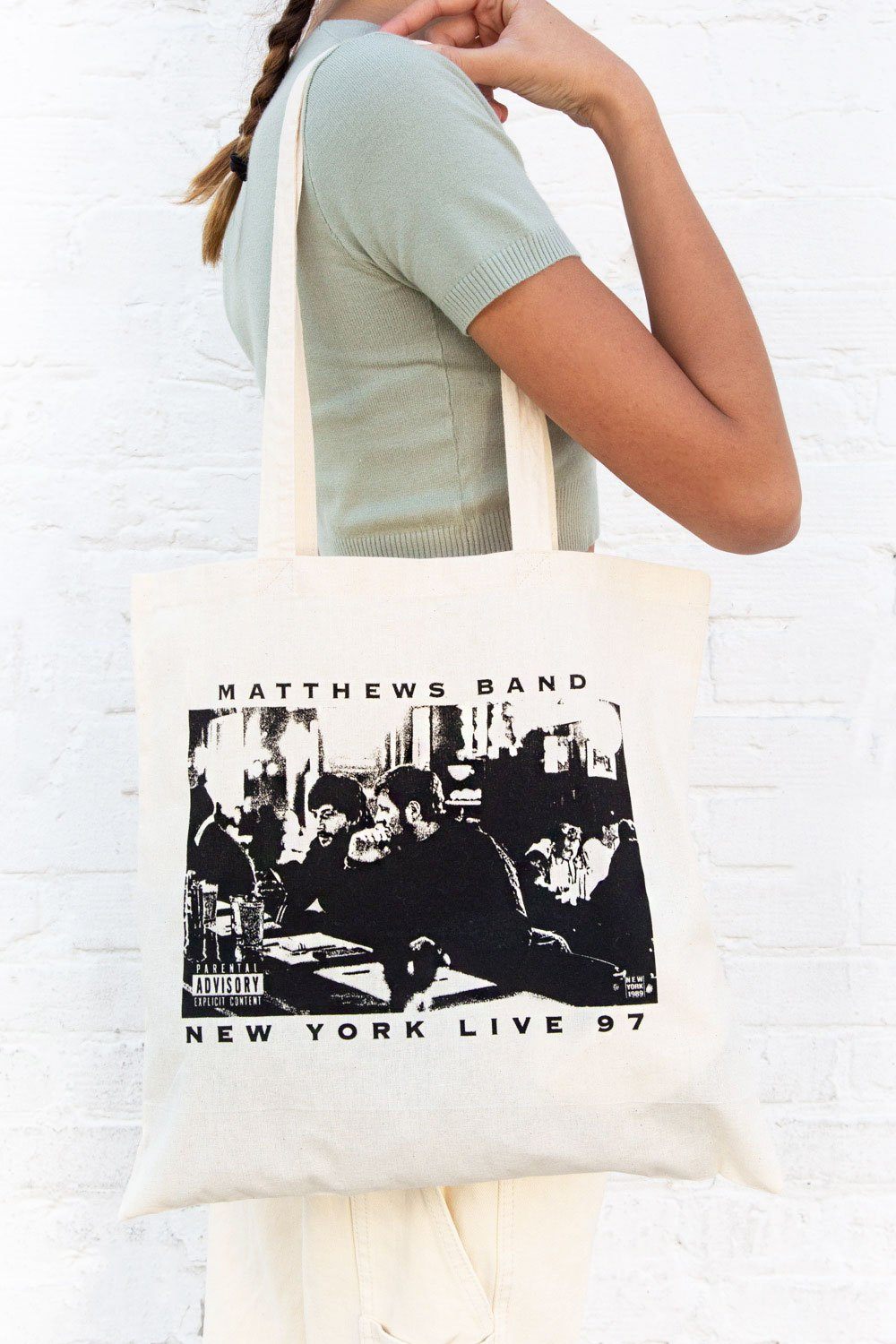 New York Tote Bag – Brandy Melville Europe