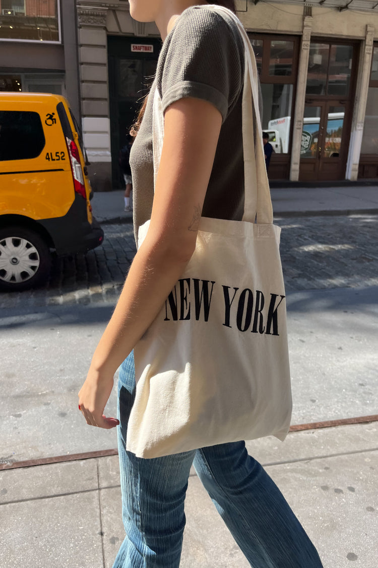 New York Bag – Brandy