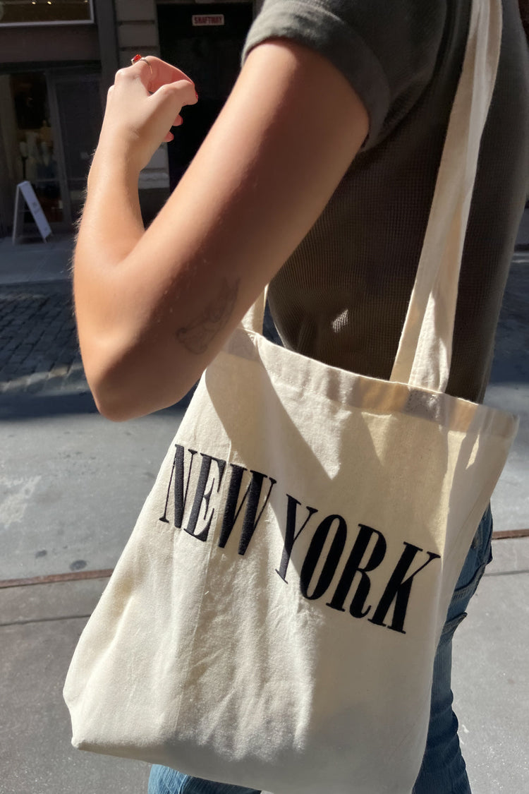 The New Yorker Tote Bag, New Yorker AOP Tote Bag 