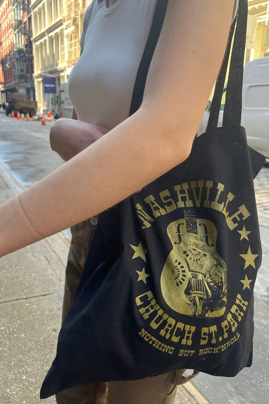 Nashville Tote Bag | Black