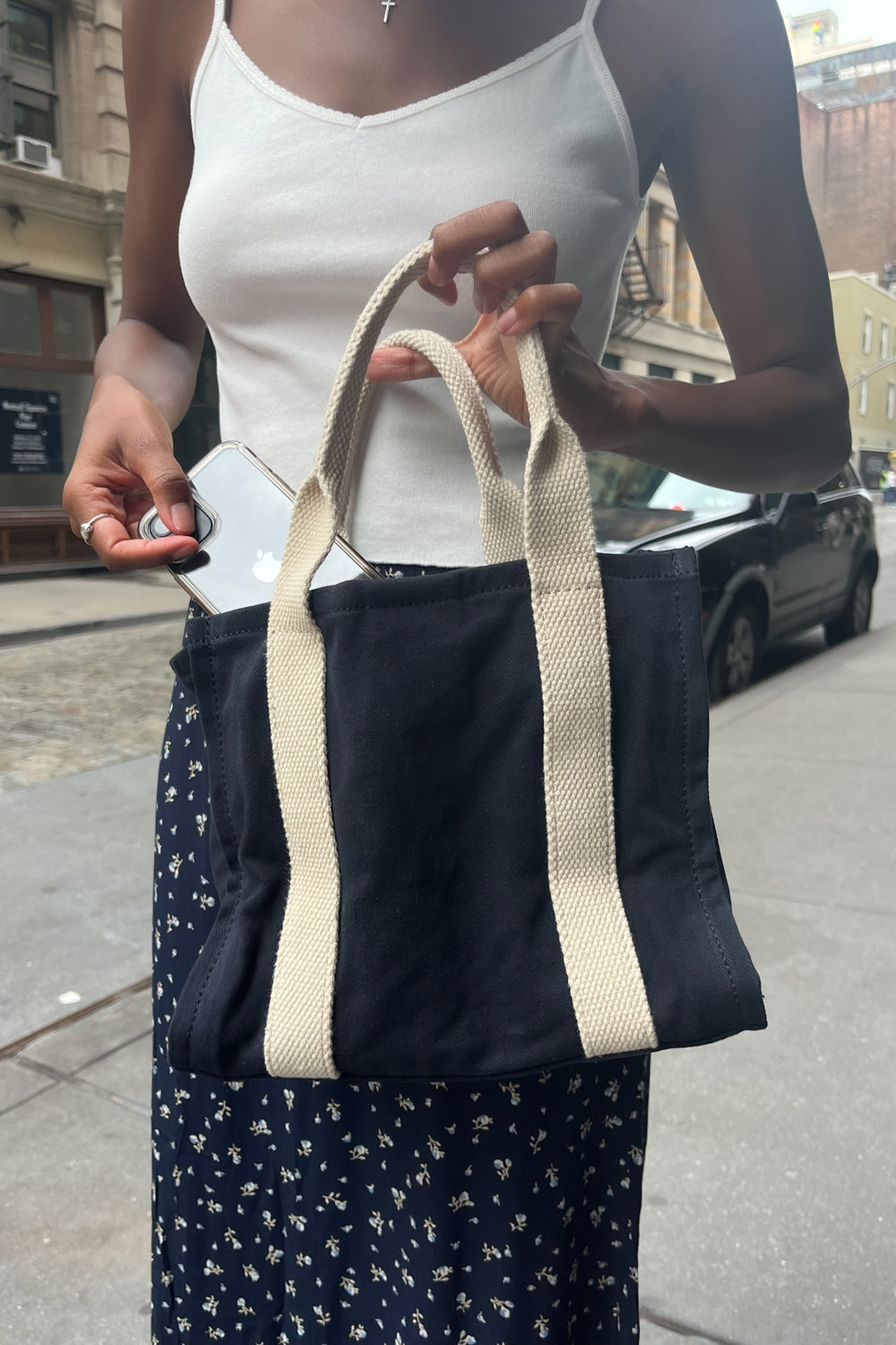 Basic Tote Bag – Brandy Melville