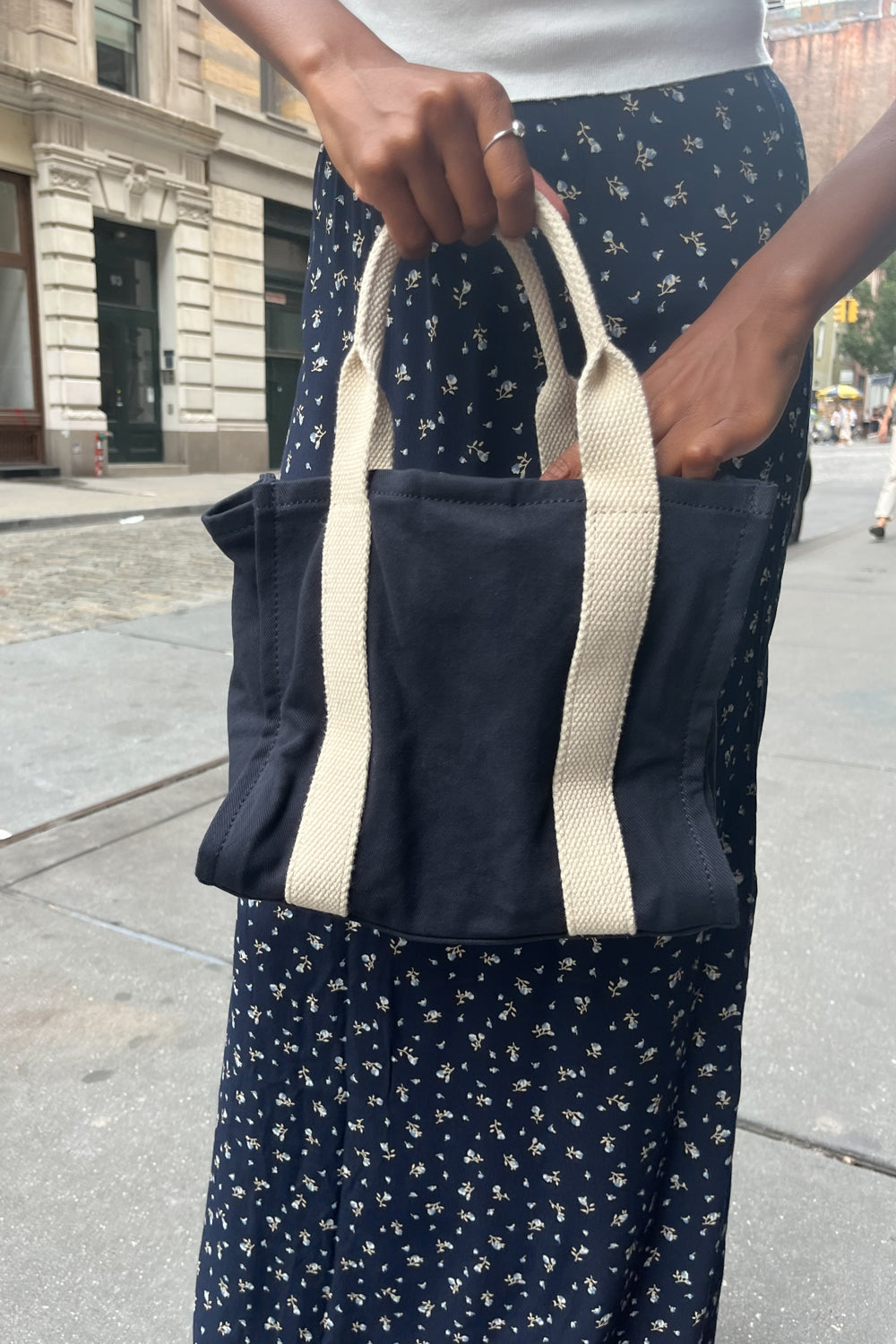 Denim Tote Bag – Brandy Melville