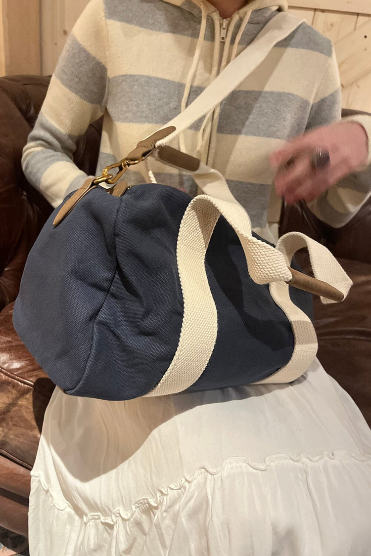Brandy Melville, Bags, Brandy Melville Ivory Duffle Bag