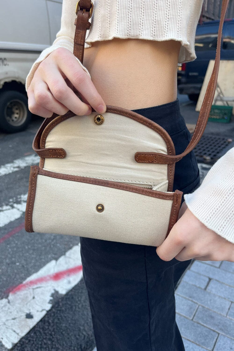 Shoulder Bag | Ivory