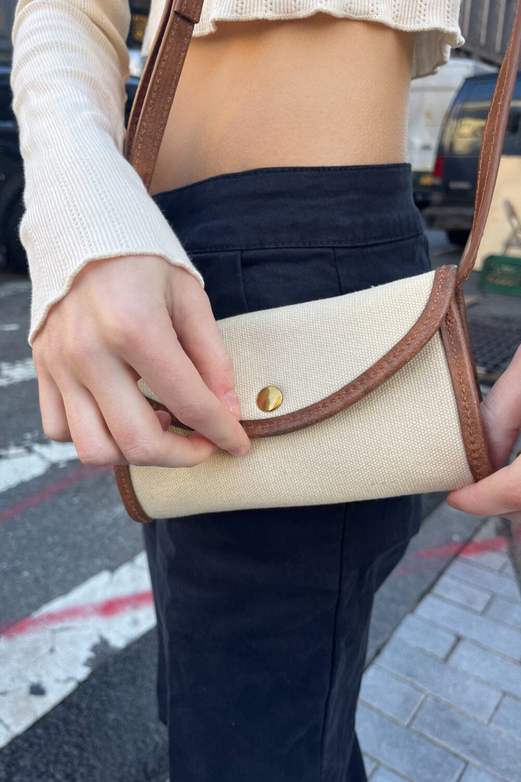 Leather Chain Purse – Brandy Melville
